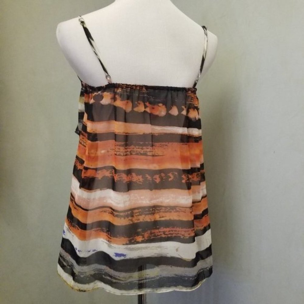 Romeo & Juliet Couture multicolored tank top size small (V22) - Picture 4 of 5